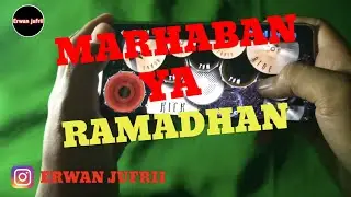 DJ MARHABAN YA RAMADHAN ( Risky Chici ) || REALDRUM COVER