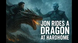 What If Jon Snow Rode a Dragon Against the Night King at Hardhome?