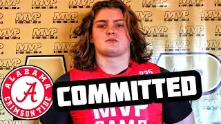 BREAKING: 6&rsquo;7&rdquo; 4-Star OL Mason Short commits to Alabama