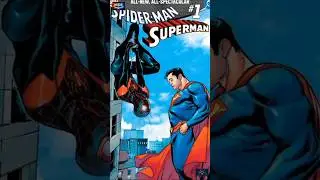 PV|UPDATES VIDEO 8 MILES MORALIS AND SPIDER NOIR IN SUPERMAN X SPIDERMAN COMIC CROSSOVER #spiderman.