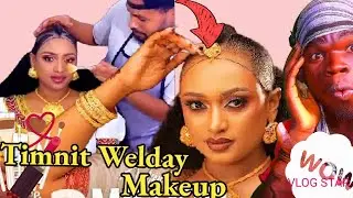 ትምኒት ወልዳይ  Timnit Welday Makeup  (SHANE) New Tigrigna Music 2025 reaction #timmitwelday #shane 