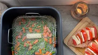 I Cooked Rice + Juicy Chicken in ONE Airfryer… Unreal Result 😱