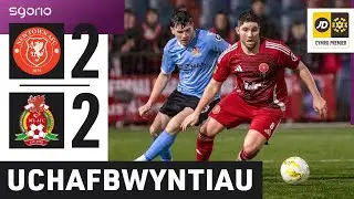 Uchafbwyntiau | Highlights: Y Drenewydd 2-2 Llansawel | JD Cymru Premier