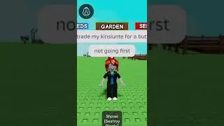 scammers when they missed the trading update 🤣🤣 #growagarden