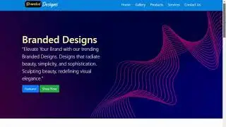 Fully Responsive Branded Website Designs #html5 #css3 #bootstrap