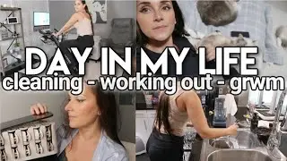 GYPSY HOUSEWIFE | WORKING OUT, CLEANING, GRWM | Yesoul G1M PLUS bike