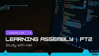 Mastering Assembly X86: Let's Get Started! 🚀 | Part 2