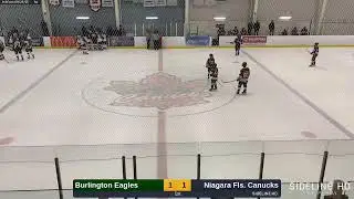 Burlington Eagles @ Niagara Fls. Canucks (2025.09.23)