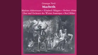 Nie war ein Tag so st&uuml;rmisch (Macbeth)