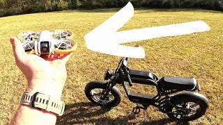 DJI Neo Ebike Follow Testing! (Revv 1 by Ride1Up)