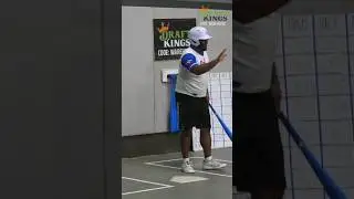 Machine has beef with the hitter 