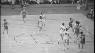 Ball State University Cardinals vs. University of Evansville Purple Aces men's basketball, 1970