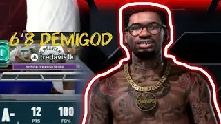 Rare 6&rsquo;8 Build #2k26 #shorts #2kbuild #2kpark #2kmyplayer #mycareer #2kcommunity #2krec 