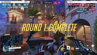 can't tell if this is QP or gm comp by SKYLOU &mdash; Overwatch 2 Replay 3FTJNY
