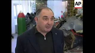 Grandson of shot down WW2 U-2 spy plane pilot returns to Moscow