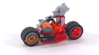 🔄 LEGO Legends of Chima Worriz's Fire Bike review! 30265 re upload