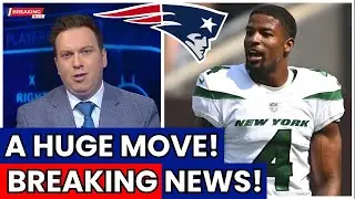 PATRIOTS' $200M MIRACLE: DJ Reed STUNS JETS in MIDNIGHT RAID | Patriots news