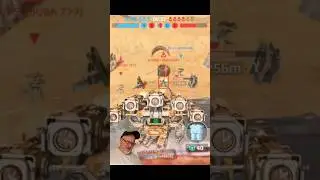 Epic Ambush : Surprise Magnum! Ravager vs. Raptor and Curie in War Robots  [ WR  10.6 ]