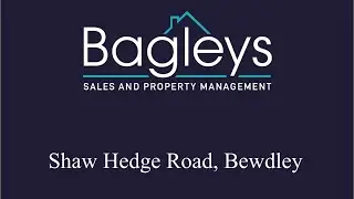 Shaw Hedge Road, Bewdley 