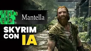 &iquest;Qu&eacute; tan r&aacute;pido va el nuevo MANTELLA? | Skyrim con IA