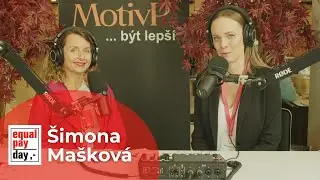 &Scaron;imona Ma&scaron;kov&aacute; - rozhovor z konference Equal Pay Day 2025
