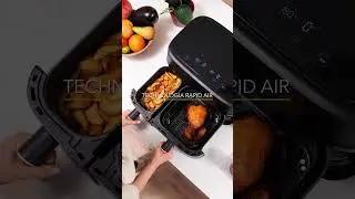 🍟 Poznaj airfryer Philips OVI Dual Basket NA351/00 #RTVEUROAGD