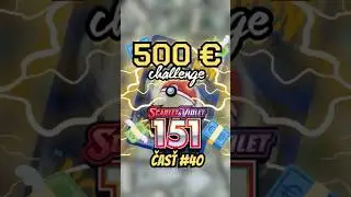 ČASŤ 40 | POK&Eacute;MON 500&euro; CHALLENGE #pokemon #pokemoncards #pokemontcg