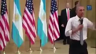 Obama talks about Literacy in Cuba