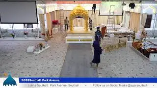 SGSS Southall, Park Ave - Evening Livestream