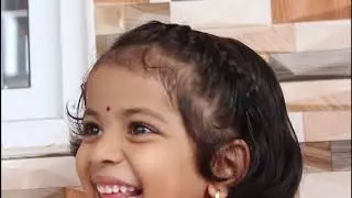 2 Hairstyles for Children Girls Short Hair | Baby Girl HairStyles