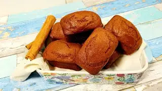 Gingerbread Muffins Recipe ~ Episode 327