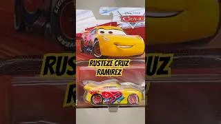 Rusteze Cruz Ramirez 💛 - Коллекция Disney Cars