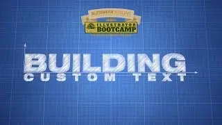 Illustrator Bootcamp - Custom Letters - Slothwerx Designs