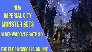 ESO New Monster Sets Blackwood
