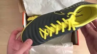 Распаковка выполненного заказа (Шиповки Nike Tiempo Lunar LegendX Pro TF)