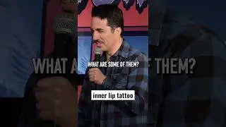 inner lip tattoo #shorts #comedy #standup #standupcomedyjokes #standupcomic #comedianjokes #jokes