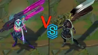 Classic VS Masked Justice Senna