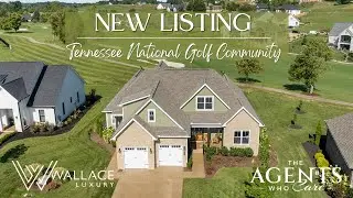 Custom-Built Luxury Home in Tennessee National Golf Community | 335 Indian Cave, Loudon, TN