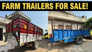 14X7 tralla for sale|| trolley #automobile 