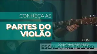 Conheça TODAS AS PARTES DO VIOLÃO! Você sabe o nome de cada uma?