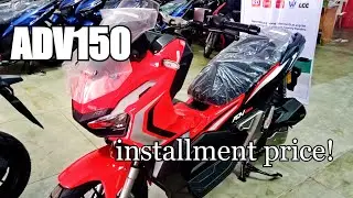 Honda ADV 150 installment/ ROPALI motorcycles