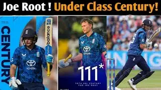 Joe Root Masterclass Century 111 Runs Under Pressure | ENG vs SL 3rd ODI 2026