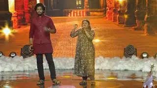 Gokul and krithika Star Singer season 9 performance 