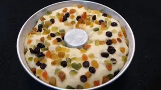 ROSCA NATALINA COM FRUTAS CRISTALIZADAS - PASSO A PASSO - FAÇA E VENDA -FATURE ALTO NESSE NATAL