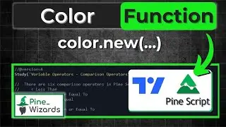 Colors Function In Pine script Lesson 17 | Pine Script Course