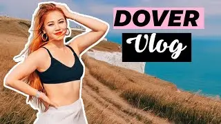 The White Cliffs of Dover, Kent | UK | Travel Vlog