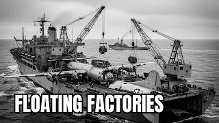 How Floating Repair Ships Kept America&rsquo;s B-29s Flying