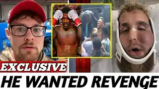 Jake Paul Put on the Spot as Bryce Mitchell Confronts Him LIVE After AJ Car Crash