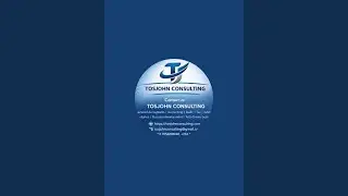 TOSJOHN CONSULTING is live!