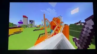 Minecraft Six Flags Magic Mountain Goliath 2026 🎢